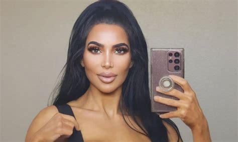 La doble de Kim Kardashian, y estrella de Only Fans, murió tras。